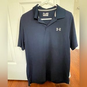 Men’s Under Armour Polo Blue